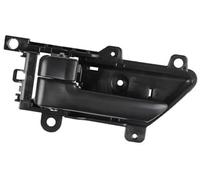 Pexorin for Hyundai, for Veracruz 2007 2008-2012 82620-3J000WS 82610-3J000WS 826103J000WS Car Inside Door Handle Front Left Right Side Interior Door Handle(Black Left)