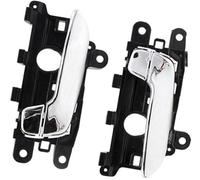 Pexorin for Kia, for Forte for Cerato 2014 2015 2016 2017 2018 82610-A7000 82620-A7000 Front Rear Left Right Car Interior Door Handle Interior Door Handle(Black 1pair)
