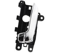 Pexorin for Kia, for Forte for Cerato 2014 2015 2016 2017 2018 82610-A7000 82620-A7000 Front Rear Left Right Car Interior Door Handle Interior Door Handle(Black Front Rear Left)