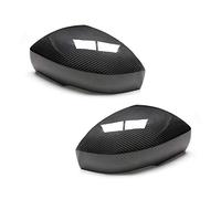 Pexorin, for Land Rover, for Range Rover, Sport Discovery 4 1Pair Carbon Fiber Style Side Rearview Mirror Cover Cap Trim car door wing mirror cover