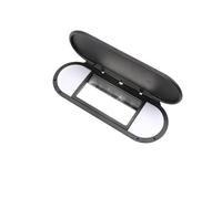 Pexorin For Mini Cooper New Car Sun Visor Mirror Cover Makeup Accessories Replacement, for BMW, MINI F55 F56 2015-2022 Car Sun Visor Vanity Mirror(Black)