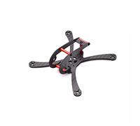 Pexorin for MINI, X118 118mm/ X150 150mm Carbon Fiber Fall Resistant W/ 3mm Arm FPV Racing Frame Kit RC Drone Carburetor Maintenance Spare(2 Inch)