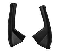 pexorin For Nissan, For Tiida Old Model, 66895-ED50A 66894-ED500, Car Front Windshield Wiper Side Trim Cover Water Deflector Cowl Plate Wiper cover