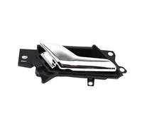 Pexorin for Opel, for Antara L07 2006 2007 2008 2009 2010 2011 Front Left Right Interior Side Inner Door Handle 96861998 96861999 Interior Door Handle(Black Left Side)