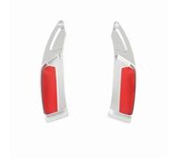 Pexorin for Peugeot, 208 308 508, for Allure PSE 2008 3008 5008 SW GT Line R, for Hybrid Car Steering Wheel Shifter Paddle Extender Accessories Car Paddle Shifters(Silver)