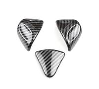 Pexorin For Porsche, for CAYENNE, 2006 2007 2008 2009 2010 Car-styling Interior Decoration Steering Wheel Cover Trim Frame Accessories Steering Wheel Sticker
