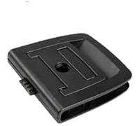 Pexorin for Rear Trunk Mat Floor Carpet Cover with Handle Latch Button, for X5, for X6 E70 E71 E72 F15 F16 5Gt F07 51479120283 car Boot Liner Lifting Handle(Black with Keyhole)