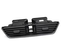 Pexorin For Skoda, for Octavia 2015-2021 Car Front Center Dashboard Air Conditioning Ac Vent Grille Outlet Assembly 5E0820951CZLL Conditioner Outer Car Air Vent Clip (B (B With Airbag Button)