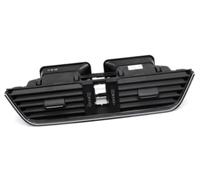 Pexorin For Skoda, for Octavia 2015-2021 Car Front Center Dashboard Air Conditioning Ac Vent Grille Outlet Assembly 5E0820951 Conditioner Outer Car Air Vent Clip (B With (B With Airbag Button)