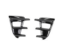 Pexorin For TOYOTA, for 86 GT 2016-2020 ABS Carbon Fiber Front Fog Light Lamp Cover Trim Foglight Bezel Decoration Frame Fog Light Cover(Bright color)