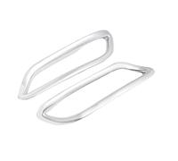 Pexorin For TOYOTA, for Camry 8 8th XV70 2018 Automobile Car Accessories, Car ABS Chrome Back Frame Rear Fog Light Decoration Lamp Covers Trim Fog Light Cover