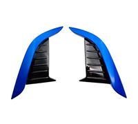 Pexorin For TOYOTA, for Corolla, for Cross 2020 2021, ABS Chrome Blue Front Fog Light Lamp Bezel Cover Trim Exterior Accessories Fog Light Cover(Front)