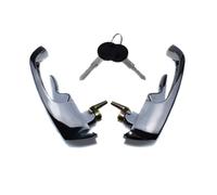 Pexorin for Transporter Bus TYPE2 1969-1979 Thing Outer Door Handle Pair W/ 2 Same Keys 211898205N 1.6L 1584CC,1.8L 1795CC Car Interior Door Handle