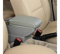 Pexorin For Vios 2002-2008 Armrest Box Central Store Content Storage Box With Ashtray Car Armrest Box(C Styke Gray)