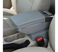Pexorin For Vios 2002-2008 Armrest Box Central Store Content Storage Box With Ashtray Car Armrest Box(A Styke Gray)
