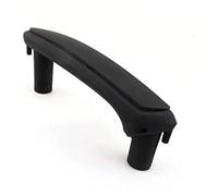 Pexorin for VW, for Passat, B5 Car Interior Door Pull Grab Handle Trim Cover Caps 3B4867372 3B0867180A 1998-2005 Interior Door Handle(Black Front Right)