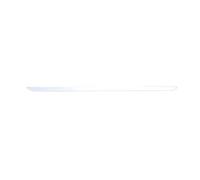 Pexorin For VW, for Tiguan, 2010-2015 Chrome Rear Trunk Tailgate Back Rear Door Cover Gate Trim Molding Garnish Styling Strip Protector Car Trunk Trim