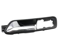 Pexorin for VW, for Touran, 2004-2015, for Caddy, 2004-2013 Car Chrome Inner Inside Door Handle RL- 1T0 839 113 RR- 1T0 839 114 C Interior Door Handle(Black 1pc Front Left Fl)