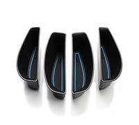 Pexorin, for VW, ID 3 ID3 ID 3 Door Handle Storage Box Accessories Armrest Box Front Door Holder Tray Car Organizer Container Car Door Handle Storage Box Door Side Insert Organizer Box(BLACK ID3 DOOR