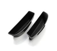 Pexorin, for VW, ID 3 ID3 ID 3 Door Handle Storage Box Accessories Armrest Box Front Door Holder Tray Car Organizer Container Car Door Handle Storage Box Door Side Insert Organizer Box(BLACK ID3 DOOR