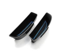 Pexorin, for VW, ID 3 ID3 ID 3 Door Handle Storage Box Accessories Armrest Box Front Door Holder Tray Car Organizer Container Car Door Handle Storage Box Door Side Insert Organizer Box(BLACK ID3 DOOR