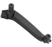 Pexorin for, X3 X4 F25 F26 2010-2016 LHD RHD Car Front Left Door Inner Handle Pull Trim Door Interior Panel Handle 51417250307 Interior Door Handle(Black 1pc Left Black)