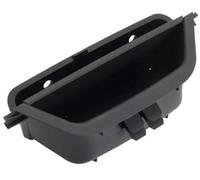 Pexorin for, X3 X4 F25 F26 2010-2016 LHD RHD Car Front Left Door Inner Handle Pull Trim Door Interior Panel Handle 51417250307 Interior Door Handle(Black Handle)
