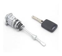 Pexorin FRONT LEFT DRIVER SIDE DOOR LOCK BARREL WITH 1 KEY, for, for, Q7 Car Door Lock Barrel Cylinder