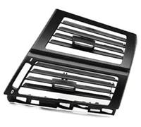 Pexorin Front Rear AC Conditioner Vent Outlet Cover Panel Replacement, for BMW, X5 X6 E70 E71 E72 2007-2014 64229220101 Car Air Vent Clip(BLACK Right)