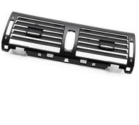 Pexorin Front Rear AC Conditioner Vent Outlet Cover Panel Replacement, for BMW, X5 X6 E70 E71 E72 2007-2014 64229220101 Car Air Vent Clip(BLACK Central)