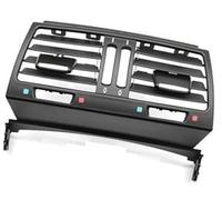 Pexorin Front Rear AC Conditioner Vent Outlet Cover Panel Replacement, for BMW, X5 X6 E70 E71 E72 2007-2014 64229220101 Car Air Vent Clip(BLACK Rear Model C)