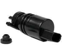 Pexorin Front Windshield Windscreen Washer Pump Motor With Grommet, for BMW, E46 E38 E39 E60 E65 E53 OE 67126934159 windshield cleaning pump Windshield Washer Pump