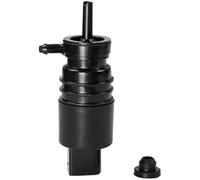 Pexorin Front Windshield Windscreen Washer Pump Motor With Grommet, for BMW, E60 E61 E65 E66 E82 E90 E88 E91 E92 windshield cleaning pump Windshield Washer Pump
