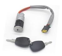 Pexorin Full Set Ignition Switch Tailgate Lock, for Renault, for Dacia, for Logan 806014108R 6001549589 487004353R 36.451.600 Door Barrel Cylinder with Keys Door Lock (Igition Switch 2pcs)