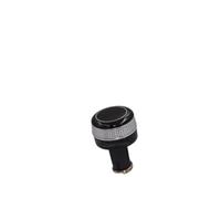 Pexorin Glossy Black Car Ac Heater Climate Control Display Switch Radio Volume Button, for A8 D4 S8 4H, for Quattro 2012-2017 4H0820043N Conditioner Outer Vent Air Car Air Vent (Volume Knob 1PC)