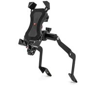 Pexorin GPS Moto Phone Mount, for BMW, for F900XR F 900 XR 2020-2022 Motorcycle Windshield Stand Holder Mobile Phone GPS Navigation Plate Bracket Motorcycle Phone Holder(BLACK USB charging B)