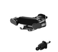 Pexorin Gravity Car Phone Holder, for Peugeot, 4008 5008 308 2008 3008 207 Air Vent Clip Mount Mobile Cell Phone Stand GPS Accessories Car Phone Mount(Black)