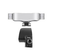 Pexorin Gravity Car Phone Holder, for Toyota, for RAV4, 2013-2019 Paired With A Special Bracket Base Rotatable Not Block Vent Accessories Car Phone Mount(Silvery2013-2019)