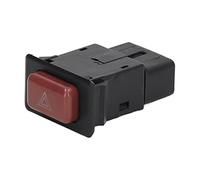 Pexorin Hazard Switch Mb65229 Emergency Lamp Push Button Replacement, for Sho V3 V32 V33 Manufactured Meet the Standard Making It hassle-, for SwitchEmergency Light Car Hazard Warning Switch Button