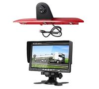 Pexorin HD 3rd Brake Light Camera +7 Inch Monitor, for Ford, Transit 8 V363, for F-150, F250 F350 2014-2019 Rear View Night Vision Car Third Brake Light Camera