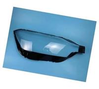 Pexorin Headlamp Car Lens, for VOLVO, XC60 2018 2019 2020 2021 ABS Shell Headlight Glass Replace The Lampshades Cover Front Lights Car Headlight Glass Cover(BLACK Left and right)