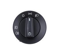 Pexorin Headlight Fog Lamp Switch Knob, for Skoda, Fabia, for Octavia, 1996-2014 Roomster Praktik, for Superb Auto Accessorie 5JD941531 5JD 941 531 Automotive fog light switch