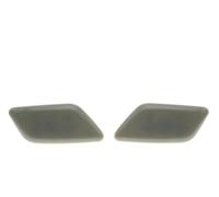 Pexorin Headlight Washer Nozzle Cover Headlamp Spray Water Jet Cap, for NISSAN, Patrol 2013 2014 2015 2016 2017 2018 Vehicle washer nozzle cover(BLACK SET)