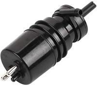 Pexorin Headlight Washer Pump, 2028690021 Windshield Washer Pump Windscreen Washer Pump Professional, for W201 W123 W124 W126 W129 Windshield Washer Pump