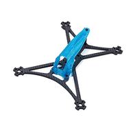 Pexorin Iflight Turbobee 136rs 136mm Micro FPV Racing Frame with 3mm Arm Compatible Beemotor 1104 4200kv Motors Drone Kit Carburetor Maintenance Spare(with Blue Canopy)