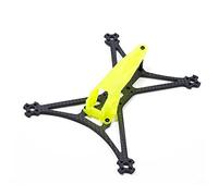 Pexorin Iflight Turbobee 136rs 136mm Micro FPV Racing Frame with 3mm Arm Compatible Beemotor 1104 4200kv Motors Drone Kit Carburetor Maintenance Spare(with Yellow Canopy)
