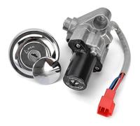 Pexorin Ignition Switch Fuel Gas Cap, for Seat, Lock Set Keys, for XVS 125 250 400 650 1100 Drag Star Silverado V-Star Midnight Custom 4TR-82021-00 4TR-82501-00 4TR-82501-01 Motorcycle Ignition Switch