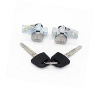 Pexorin Ignition Switch Left Right Door Lock Cylinder Key Set, for Isuzu, for Holden 2002-2010 Rodeo Dmax D, for Max Denver 2003-2011 8973765610 8973765620 Barrel with Keys Door Lock (Lavender)