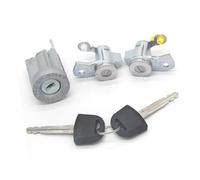 Pexorin Ignition Switch Left Right Door Lock Cylinder Key Set, for Isuzu, for Holden 2002-2010 Rodeo Dmax D, for Max Denver 2003-2011 8973765610 8973765620 Barrel with Keys Door Lock (Lock Set)