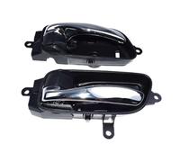 Pexorin Inside Interior Door Handle Front Rear Left Right, for Altima, for Pathfinder Titan, for Murano, 80671-3TA0D 80670-3TA0D 2013-2017 Car Interior Door Handle(Black Left and Right)